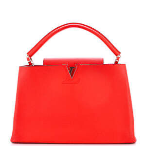 Louis Vuitton Capucines Bag Leather Gm #252606L24B